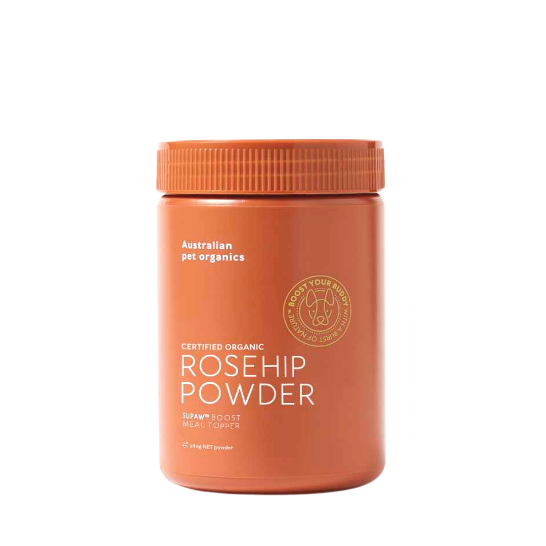 Certified Organic Rosehip Meal Topper 280g