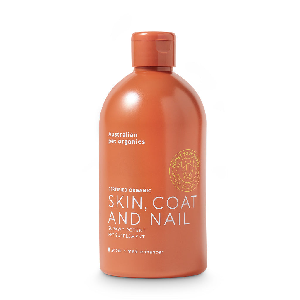 Skin, Coat &amp; Nail Oil Supplement 500ml